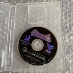 ゲームキューブ　ポケモンコロシアム