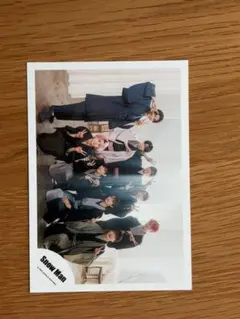 Snow Man 公式写真 集合写真