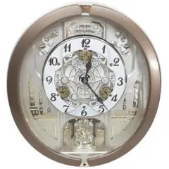 セイコー SEIKO 電波時計 掛け時計 からくり時計 RE573B