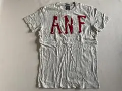 00s◆アバクロ M マッスルフィット ANFロゴTシャツ デッドストックY2K