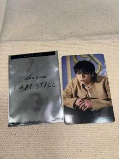 JUNG KOOK I AM STILL トレーディングカード