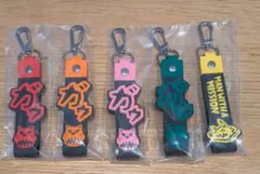 一番くじMAN WITH A MISSION K賞ぽこっとチャーム