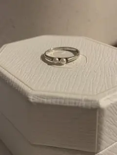 ベビーパール シルバー リング