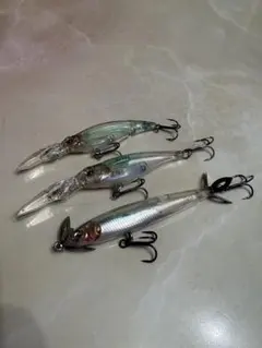 megabass メガバス シャッティングX ヒウオ 氷魚　ベビーXプローズのサムネイル