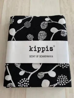 kippis 植物模様 綿生地 約90cm x 90cm