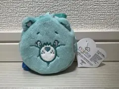 ケアベア　ミニリュックポーチ　ブルー