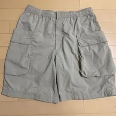 ゆうさん専用　ユニクロ　パラシュートカーゴショーツL ベージュ