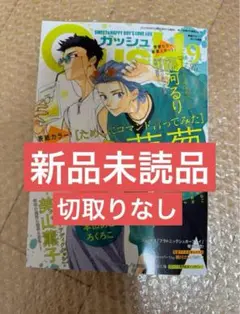 新品未読品◆GUSH 2025年 9月号 切取りなし 藤河るり