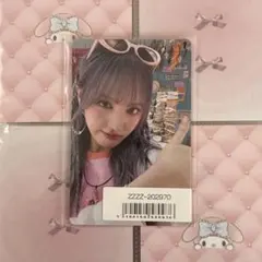 ive リズ トレカ ソニミュ BeAlright sonymusic ラキドロ JAPAN 3rd EP『Be Alright』発売記念！Sony Music Shop限定
