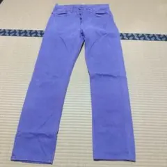 Levi's 501 0115 パープル W33 L32