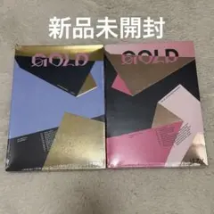 ITZY GOLD アルバム STANDARD ver. 新品未開封 トレカ ②