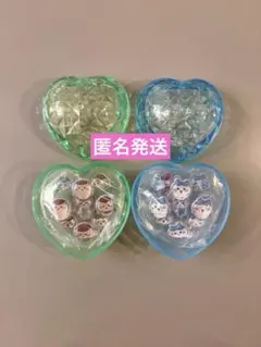 치이카와 ぷくちゅるシール PUKUCHURUseal 하치와레 くりまんじゅう