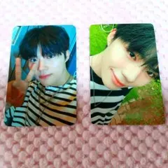 ZB1ゴヌク君　トレカ2枚セット