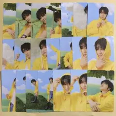 SEVENTEEN HEAVEN THE8 Carat盤 トレカ 21枚セット