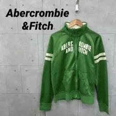 Abercrombie&Fitch トラックジャケット ジャージ L 緑