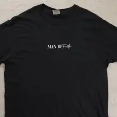 COMFORT COLORS Tシャツ メッセージグラフィック　ブラック