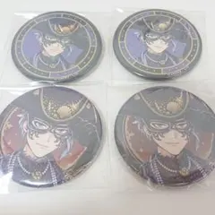 ツイステッドワンダーランド アズール・アーシェングロット グロマス 缶バッジ