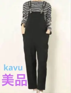 美品 KAVU カブー サロペット オールインワン カーキ M 2025年最新】KAVU サロペット・オーバーオール・オールインワン