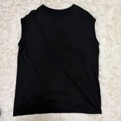 美品】MUSE de Deuxieme Classe タンクトップ ブラック - メルカリ