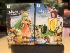 コードギアス C.C. カレン フィギュア 2体セット
