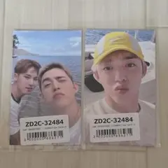 SEVENTCxM 1st Mini Album　ユニバ特典トレカ