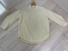 ★FIRMUM 径編コーデュロイクルーネックプルオーバー 【FR1502TF】