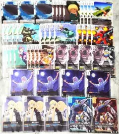 ガンダムカードゲーム 優雅な物腰 他 まとめ売り GCG