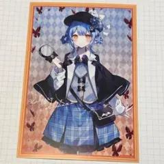 【橘シェリー】魔法少女ノ魔女裁判　タワレコ　タワーレコード　イラストカード　特典