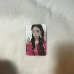 IZ*ONE ive ウォニョン　トレカ　bloomiz