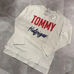 ⭐️汚れあり⭐️TOMMY HILFIGER 長袖カットソー ホワイト