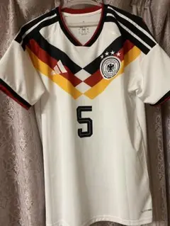 で*ど様 ドイツ代表 KIMMICH 6 オーセンティックユニフォーム Mサイズ