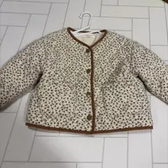 Ambb-kids キルティング ジャケット 花柄 90cmのサムネイル