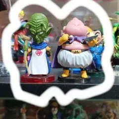 ドラゴンボール★ワールドコレクタブルフィギュア★改★閻魔さま★界王さま ドラゴンボール☆ワールドコレクタブルフィギュア☆改☆閻魔さま☆界