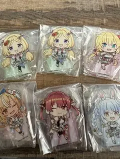 ホロライブ オリジン2 アクリルスタンド ガチャガチャ6点セット