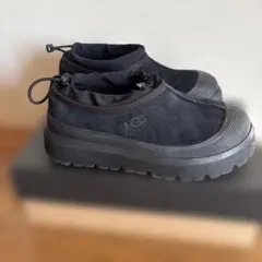 UGG アグ TASMAN WEATHER HYBRID ブラック スリッポン
