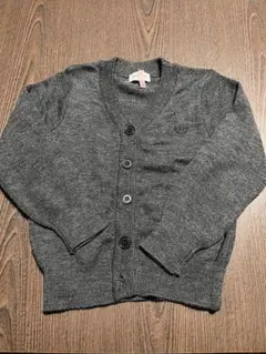 グレー カーディガン サイズ110cm