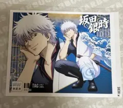 銀魂 　吉原大炎上サントリーラベル缶ステッカー