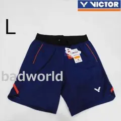 新品/L/ビクター/紺/VICTOR/ハーフパンツ/ショートパンツ/200Bのサムネイル