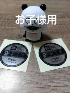 youth2枚‼️ニューエラステッカー‼️NEWERA‼️メルカリ便‼️