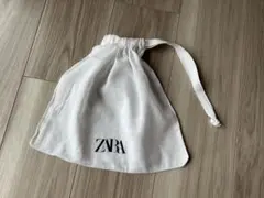 ZARAザラ　巾着袋　新品未使用　美品