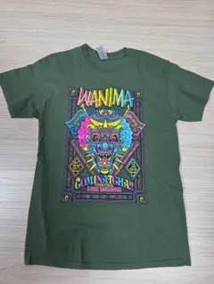WANIMA カラフルグラフィックTシャツ Mサイズ