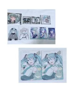 プロセカ 初音ミク セカシン 缶バッジ エピカ