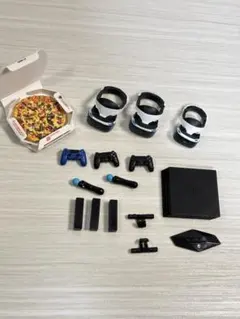 PlayStation 4 VR プレイステーション PS4 フィギュア ガチャ