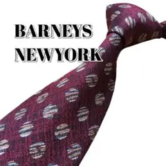 ★BARNEYS NEWYORK★ バーニーズニューヨーク レッド系 イタリア製