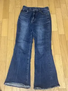 MOUSSY ダークブルーデニム 26インチ