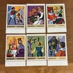 外国切手5枚（イギリス：宗教画、クリスマス） - メルカリ