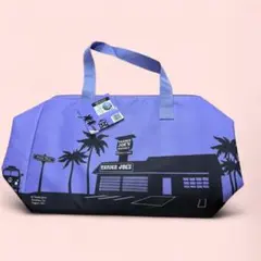 Trader Joe's クーラーバッグ大サイズ パープル