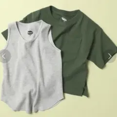 Tシャツ タンクトップ セットのサムネイル