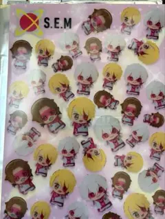 SideM S.E.M ぬい　アミューズメント　クリアファイル