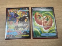 メガガルーラex SAR＋なかよしポフィン SR